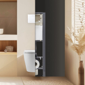 CHRONO+, WC suspendus universel