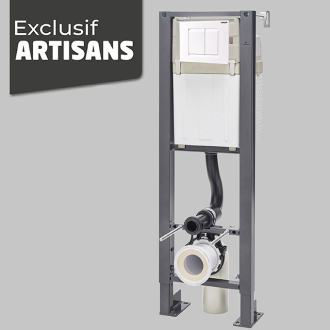 CHRONO+, WC suspendus universel