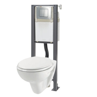 COMPACT+, WC suspendus universel