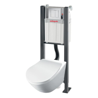 COMPACT+, WC suspendus universel