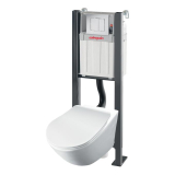 COMPACT+, WC suspendus universel