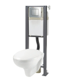 COMPACT+, WC suspendus universel