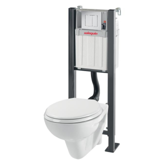 COMPACT+, WC suspendus universel