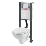 COMPACT+, WC suspendus universel