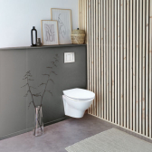 COMPACT+, WC suspendus universel