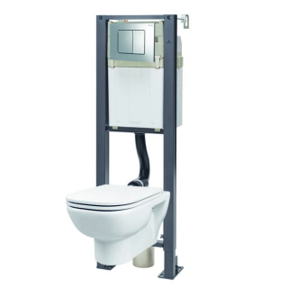 COMPACT+, WC suspendus universel