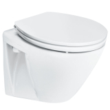 Cuvette wc supendu design avec abattant