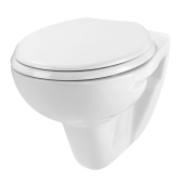 Cuvette gain de place avec bride