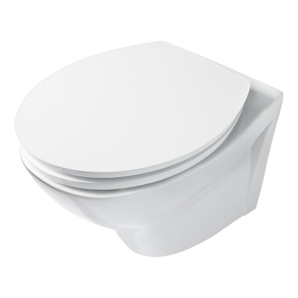 MODERN, cuvette WC sans bride