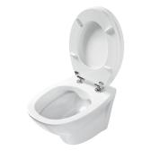 MODERN, cuvette WC sans bride