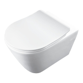TRENDY, cuvette WC sans bride