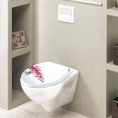 ZEN, abattant wc trendy line soft close bois