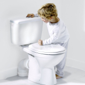 ISEO CLEAN réservoir bas pour WC