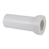Sortie de cuvette wc droit, longueur 280 mm