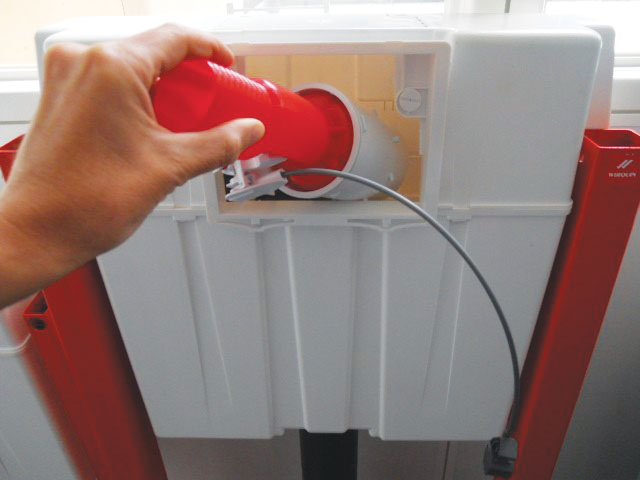 Mecanisme De Chasse D Eau Pour Wc Suspendu Wirquin
