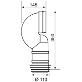 Pipe WC gain de place