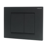 Plaques de commande ESSENTIEL noire pour wc suspendu