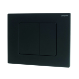 Plaques de commande SQUARE noire pour wc suspendu