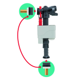 DOBLO, robinet flotteur doblo alimentation latérale ou basse/servo-valve