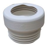Sortie de cuvette wc droite à lèvres
