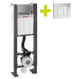 SMART ROCK, wc suspendu autoportant universel