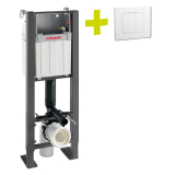 LINEO STONE, pack complet wc suspendu autoportant