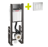 SAFYR, wc suspendu installation sur murs non porteurs