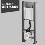 COMPACT PLUS, WC suspendus universel