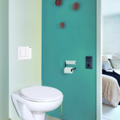 LINEO STONE, WC suspendus universel