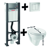 SMART ROCK, WC suspendus universel