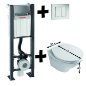 SMART ROCK, WC suspendus universel