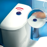 WC TRONIC2, mécanisme de wc double chasse
