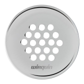 Bonde écoulement libre 19 trous sans trop-plein pour lavabo encastré