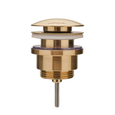 Bonde Quick-clac avec corps de bonde sans trop-plein pour lavabo encastré