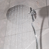 MILANO SWITCH, colonne de douche à connecter sur robinetterie existante