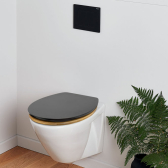 BLACK BAMBOO, abattant wc 