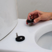 EVEREST, abattant WC thermodur