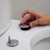 EVEREST, abattant WC thermodur