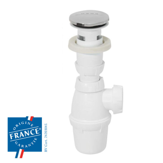 Ensemble fermeture quick-clac pour lavabo