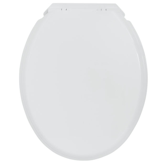 FIRST, abattant WC blanc thermoplastique