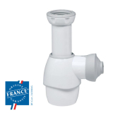 TOUT EN UN, siphon universel pour évier