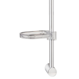 Porte-savon pour barre de douche Ø1,8 cm