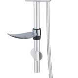 Porte-savon pour barre de douche Ø2,5 cm