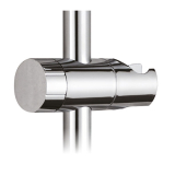 Curseur de barre de douche Ø1,9 cm