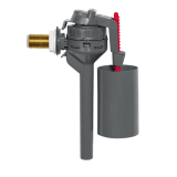 TOPY, robinet flotteur alimentation latérale/servo-valve ultra compact