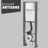 CHRONO+, WC suspendus universel