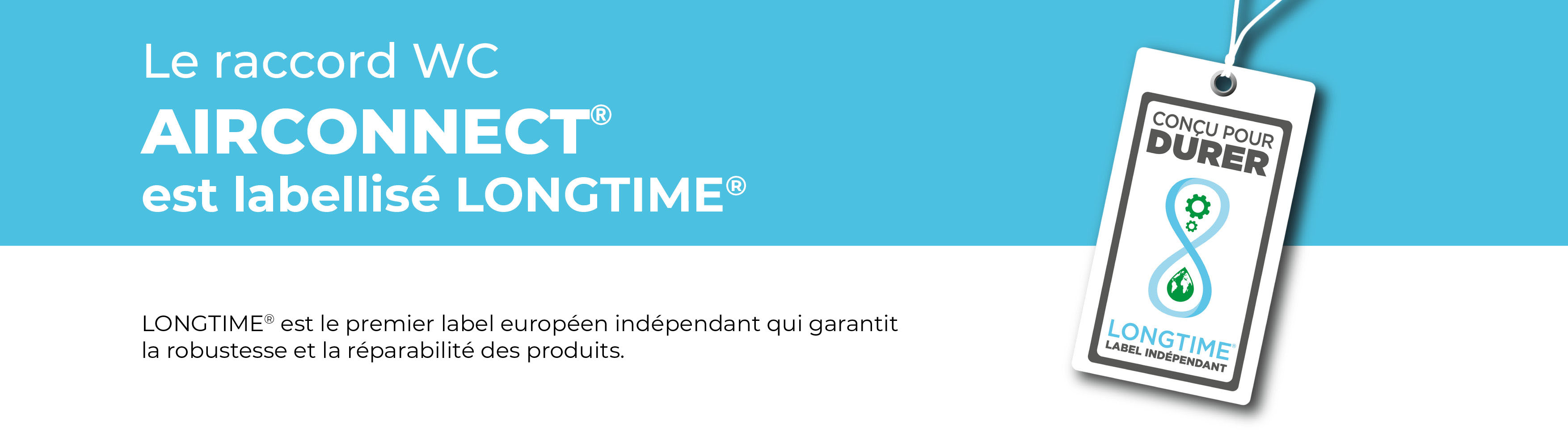 bandeau sur la page longtime   AIRCONNECT